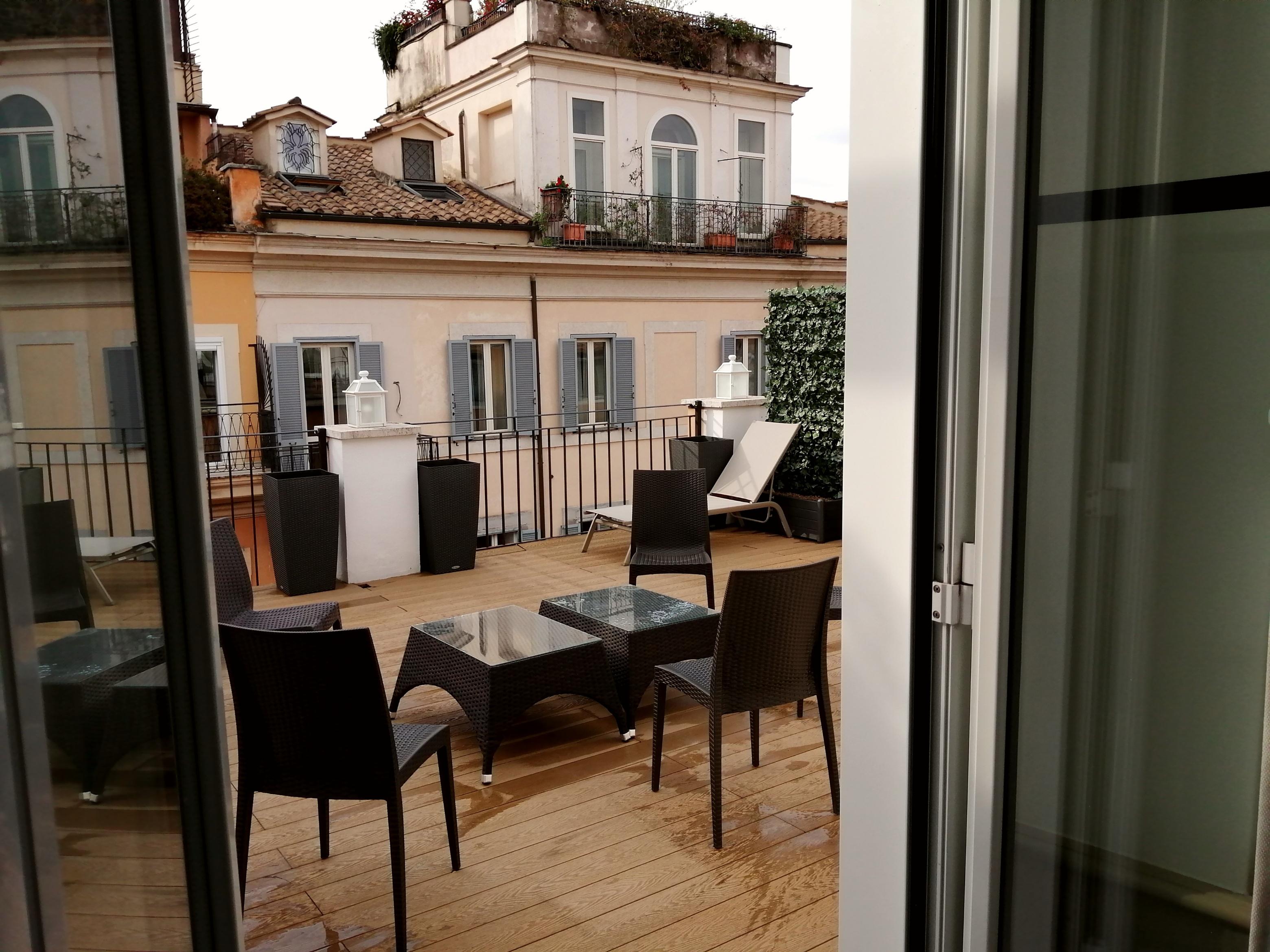 Hotel Antica Dimora Horti Luculliani Roma Esterno foto