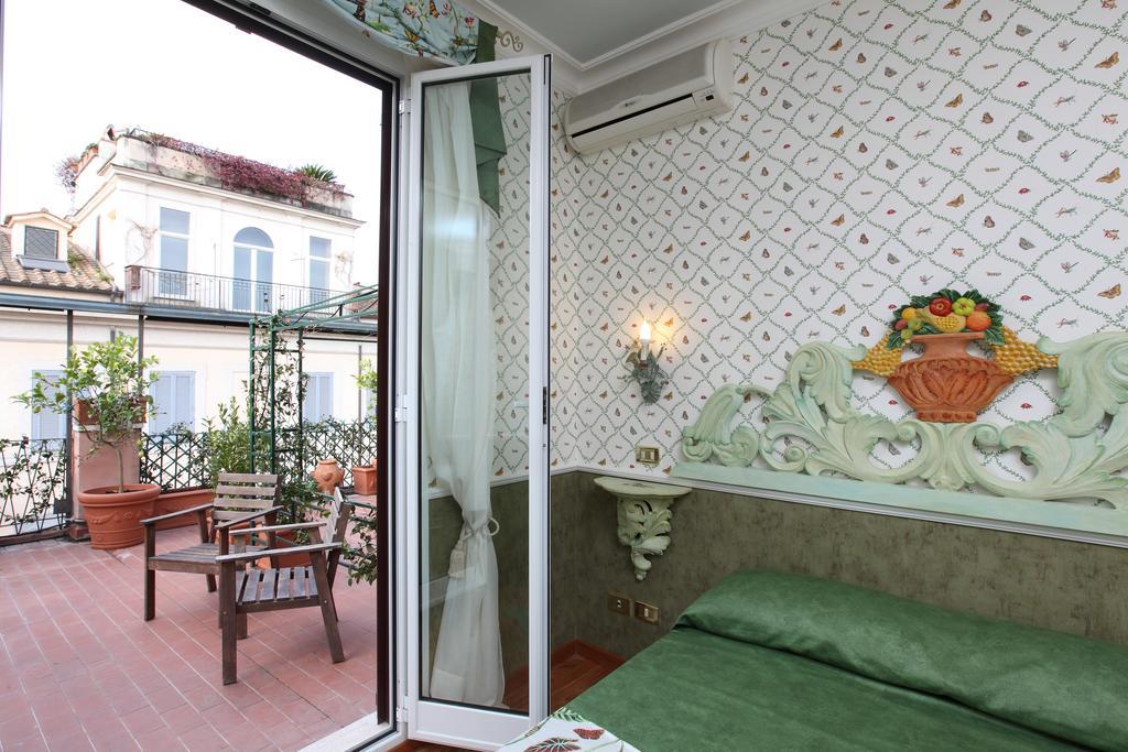 Hotel Antica Dimora Horti Luculliani Roma Esterno foto